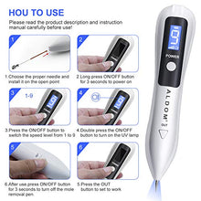 Carica l'immagine nel visualizzatore di Gallery, Verruche Rimozione, ALDOM Spot Eraser Pro, Mole Removal Pen con LED Display...