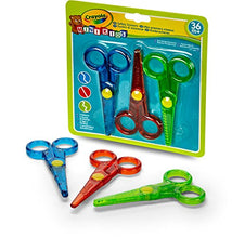 Carica l'immagine nel visualizzatore di Gallery, Crayola 81-8119-E-000 - 3 Forbici per Bambini - Ilgrandebazar