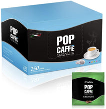 Carica l'immagine nel visualizzatore di Gallery, 150 CIALDE POP CAFFE' MISCELA ROSSA CREMOSA (CIALDE ESE 44)