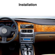 Carica l'immagine nel visualizzatore di Gallery, Aigoss Autoradio Bluetooth, 60W x 4 Auto Stereo Audio Ricevitore FM...
