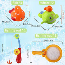 Carica l'immagine nel visualizzatore di Gallery, BBLIKE Giochi Bagnetto, Giocattoli da Pesca Senza Muffa con Bagno...