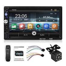 Carica l'immagine nel visualizzatore di Gallery, MiCarBa Universal 7-Inch HD 1024 * 600 Doppio Car Stereo Video Player, Touch... - Ilgrandebazar