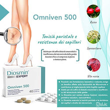 Carica l'immagine nel visualizzatore di Gallery, Dulàc - Diosmin Expert - Omniven 500-40 CPR - Diosmina(450mg),Esperidina(50...