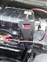 Carica l'immagine nel visualizzatore di Gallery, cleanpower - Tester Digitale per Batteria Auto, 12 V - Ilgrandebazar