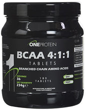 Carica l'immagine nel visualizzatore di Gallery, One Protein Integratore Alimentare di Aminoacidi Ramificati con Vitamine B1...