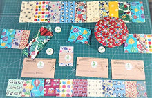 Carica l'immagine nel visualizzatore di Gallery, Involucri di cera d'api, set 4, Colori casuali, BEE Zero Waste,beeswax... - Ilgrandebazar