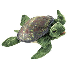 Carica l'immagine nel visualizzatore di Gallery, Folkmanis burattino di Mano Sea Turtle - Ilgrandebazar