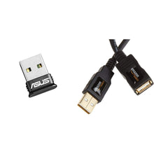 Carica l'immagine nel visualizzatore di Gallery, Asus BT400 USB Adattatore USB, Bluetooth V4.0,  19.47 x 16 x 8.1cm - Ilgrandebazar