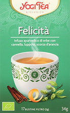 Carica l'immagine nel visualizzatore di Gallery, Yogi Tea Felicità - 17 Bustine Filtro, 34 gr