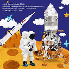 Carica l'immagine nel visualizzatore di Gallery, Lehoo Castle Costruzioni per Bambini 5-8 Anni, STEM Space Shuttle spazio - Ilgrandebazar