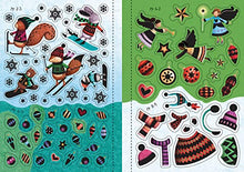 Carica l'immagine nel visualizzatore di Gallery, Natale. Piccoli libri con adesivi luccicanti. Ediz. a colori