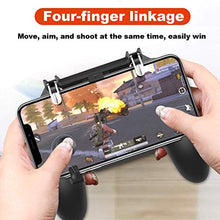 Carica l'immagine nel visualizzatore di Gallery, BESTZY PUBG Mobile Game Controller [4 in 1] - Trigger W11+