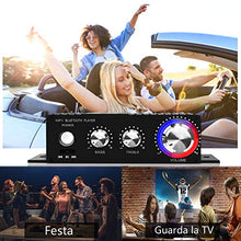 Carica l'immagine nel visualizzatore di Gallery, Amplificatore Bluetooth Audio Auto,DUTISON Mini Stereo HiFi... - Ilgrandebazar
