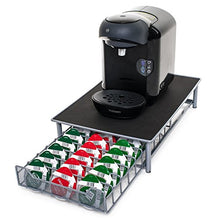 Carica l'immagine nel visualizzatore di Gallery, Contenitore per cialde di caffè Home Treats “Tassimo”, con capacità Black - Ilgrandebazar