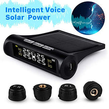 Carica l'immagine nel visualizzatore di Gallery, TPMS Sistema di Monitoraggio Della Pressione dei Pneumatici Wireless Senza... - Ilgrandebazar