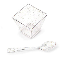Carica l'immagine nel visualizzatore di Gallery, Aitsite 50 pezzi Tazze da Dessert 2oz / 60ml Coppette 60ml, Piazza