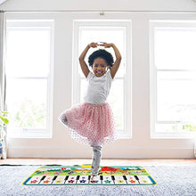 Carica l'immagine nel visualizzatore di Gallery, EXTSUD Tappeto Musicale Bambini Tastiera Pianoforte Musichette Multicolore - Ilgrandebazar