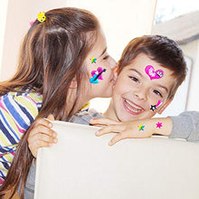 Carica l'immagine nel visualizzatore di Gallery, Leenou Adesivi per Bambini, 900+ 3D Stickers Puffy per... - Ilgrandebazar