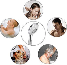 Carica l'immagine nel visualizzatore di Gallery, ACGAM Soffione Doccia Alta Pressione Anticalcare + 2 M Flessibile Doccia,5...