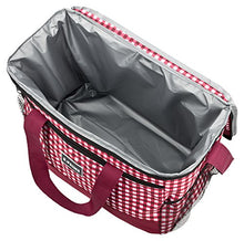 Carica l'immagine nel visualizzatore di Gallery, B.PRIME Borsa Termica 20L Classic - Vichy - 36 x 26 x 22 cm -