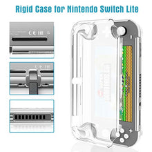 Carica l'immagine nel visualizzatore di Gallery, HEYSTOP Custodia per Nintendo Switch Lite, 4in1 Lite