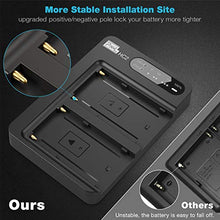 Carica l'immagine nel visualizzatore di Gallery, NP-F970 - Batteria e caricabatterie (doppio canale 30w Quick Charger), Pixel...