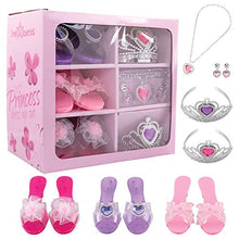 Carica l'immagine nel visualizzatore di Gallery, Dress Up America- Primo Set Accessorio per Principessa, 950 Rosa