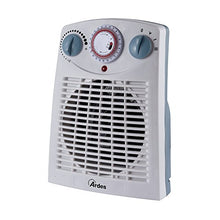 Carica l'immagine nel visualizzatore di Gallery, Ardes AR449TI Termoventilatore TEPO TIME con Timer 24 h 2 Potenze con... - Ilgrandebazar