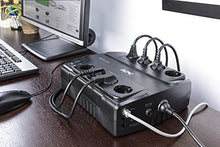 Carica l'immagine nel visualizzatore di Gallery, APC Back-UPS ES 700 - Gruppo di Continuità (UPS) 700VA con 700 VA/405 W