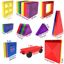 Carica l'immagine nel visualizzatore di Gallery, Desire Deluxe Set tessere magnetiche - Gioco Educativo per multicolore - Ilgrandebazar
