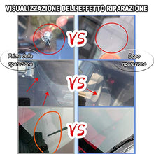 Carica l'immagine nel visualizzatore di Gallery, JTENG Kit Riparazione Parabrezza Auto,Professione Vetro,...