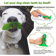 Carica l'immagine nel visualizzatore di Gallery, Bogeer Spazzolino da Denti per Cani Detergente di Cane Dog Verde-L - Ilgrandebazar
