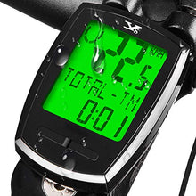 Carica l'immagine nel visualizzatore di Gallery, KASTEWILL Computer da Bicicletta Wireless, Ciclocomputer Impermeabile...