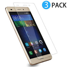 Carica l'immagine nel visualizzatore di Gallery, 3 Pezzi Vetro Temperato Huawei P8 Lite 2015/ 2016, WEOFUN Pellicola... - Ilgrandebazar