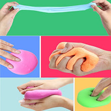 Carica l'immagine nel visualizzatore di Gallery, COSORO Slim lanuginoso Kit -2Pack Putty Floam Slime Sensory Rosa + Azzurro - Ilgrandebazar