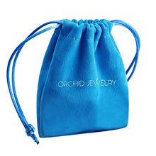 Carica l'immagine nel visualizzatore di Gallery, Orchid Jewelry Smeraldo, Smeraldo Gioielli Per Donna | Green Cuscino