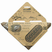 Carica l'immagine nel visualizzatore di Gallery, Scrubba Wash Bag 2.0 - Borsa per Lavatrice da Campeggio marrone - Ilgrandebazar