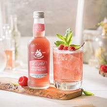 Carica l'immagine nel visualizzatore di Gallery, Fentimans Light Sparkling Raspberry 12 x 250ml