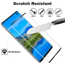 Carica l'immagine nel visualizzatore di Gallery, NASFUEY Vetro Temperato per Samsung Galaxy S10(2 Pezzi), 3D S10