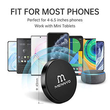 Carica l'immagine nel visualizzatore di Gallery, Calamite per cellulare auto, Supporto telefono auto con Placche 1 pack