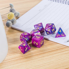 Carica l'immagine nel visualizzatore di Gallery, iFergoo 42 Pezzi Dadi Poliedrici da Gioco Doppio-Colore per RPG Dungeons e...