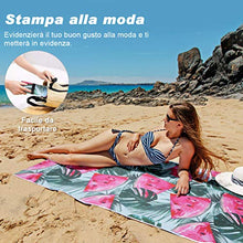 Carica l'immagine nel visualizzatore di Gallery, VBIGER Telo Mare Asciugamani Abbigliamento da Anguria