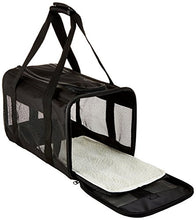Carica l'immagine nel visualizzatore di Gallery, AmazonBasics - Trasportino Morbido per Cani e Gatti - Medio (41.9 x 23.9 x... - Ilgrandebazar