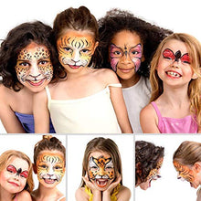 Carica l'immagine nel visualizzatore di Gallery, Truccabimbi Kit Trucco Viso Bambini Trucchi Carnevale - Ilgrandebazar