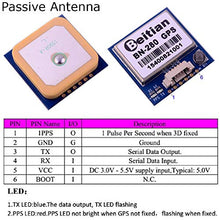 Carica l'immagine nel visualizzatore di Gallery, Beitian BN-280 GPS Modulo ricevitore UART TTL Level Dual Glonass Navigazione...