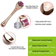 Carica l'immagine nel visualizzatore di Gallery, Derma Roller, Molyhood 540-aghi 0,5mm rullo di alta qualità Type 1 - Ilgrandebazar