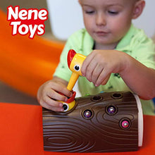 Carica l'immagine nel visualizzatore di Gallery, Nene Toys – Gioco Educativo per Bambini e Bambine di 2, 3 e 4 Anni – Picchio...