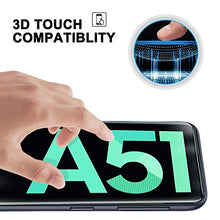 Carica l'immagine nel visualizzatore di Gallery, MSOVA Vetro Temperato per Samsung Galaxy A51 Pellicola+Proteggi Lenti per... - Ilgrandebazar