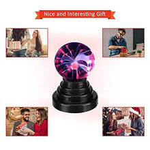 Carica l'immagine nel visualizzatore di Gallery, Luce della sfera al plasma Globo USB Night Touch Sensitive Lightning /... - Ilgrandebazar
