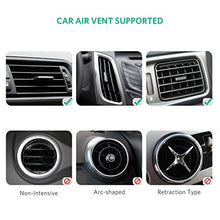 Carica l'immagine nel visualizzatore di Gallery, Ugreen 30283 Supporto Telefono per Auto, Porta Cellulare 60mm*25mm*25mm, Nero - Ilgrandebazar